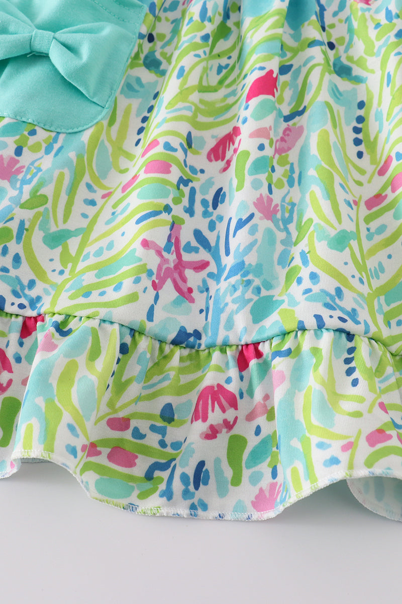 Tropical breeze print set