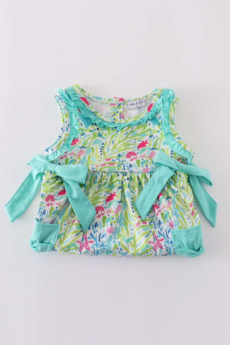 Tropical breeze print set