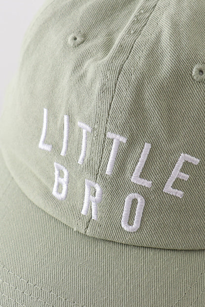 Sage brother embroidery baseball cap