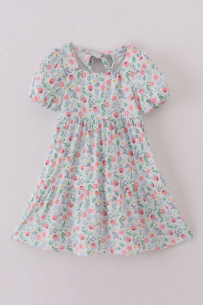 Floral print mom&me dress