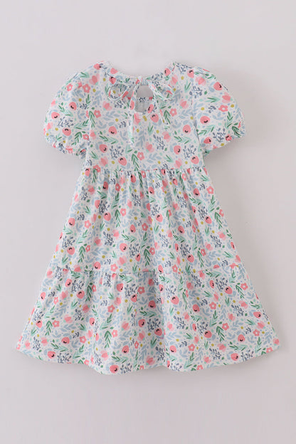 Floral print mom&me dress