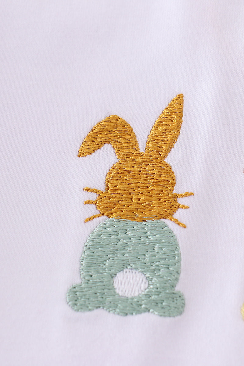 Easter bunny embroidery set