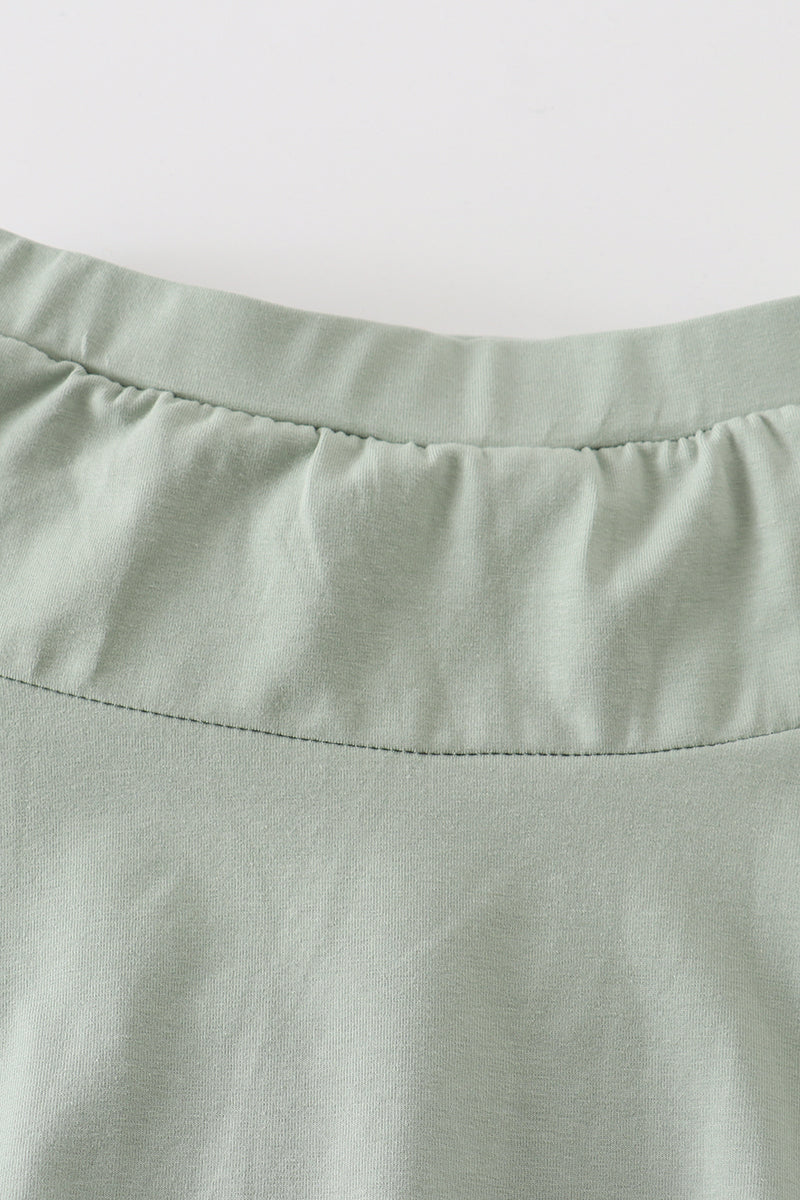 Sage basic skort