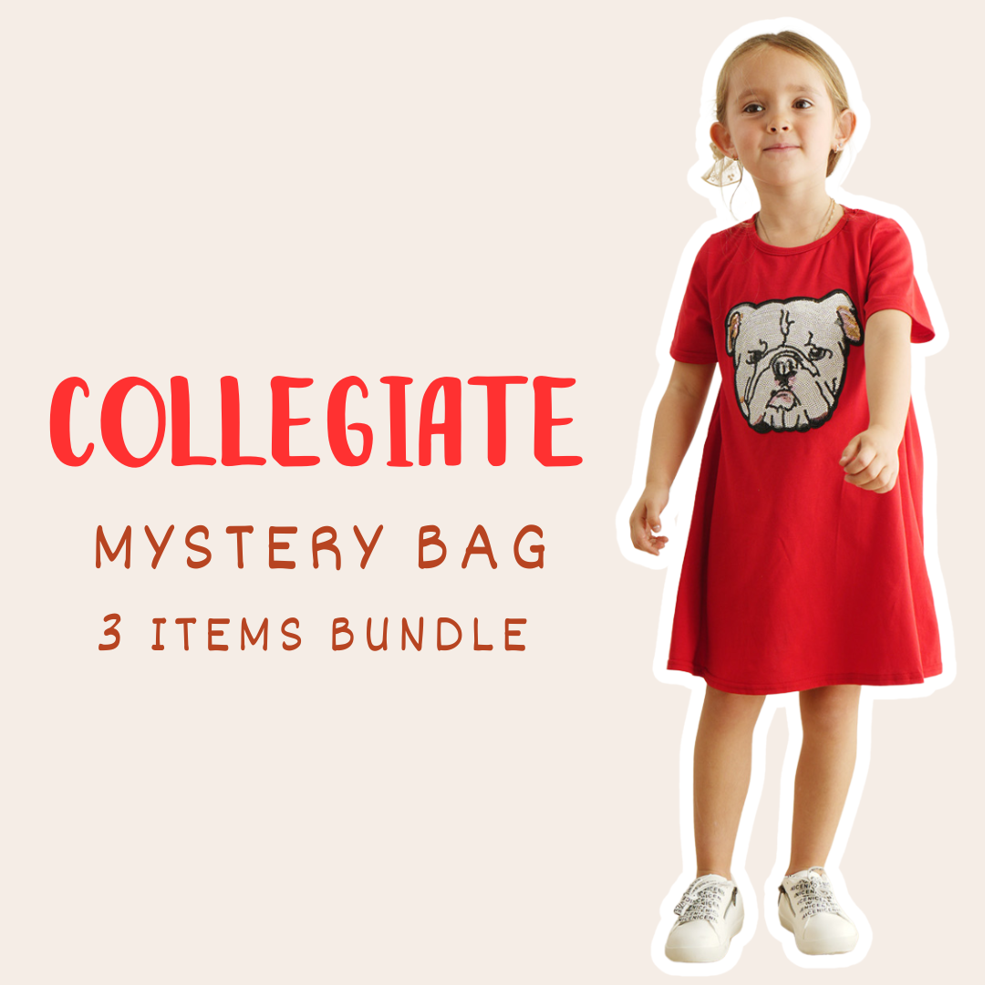 Collegiate Mystery Bag 3 pcs bundle