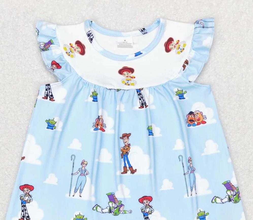 PRE-ORDER Toy Story Dress- CLOSING 2-28