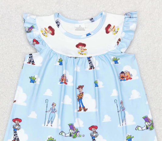 PRE-ORDER Toy Story Dress- CLOSING 2-28