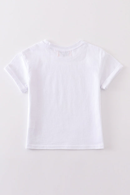 Premium Ivory basic T-shirt Kids and adult