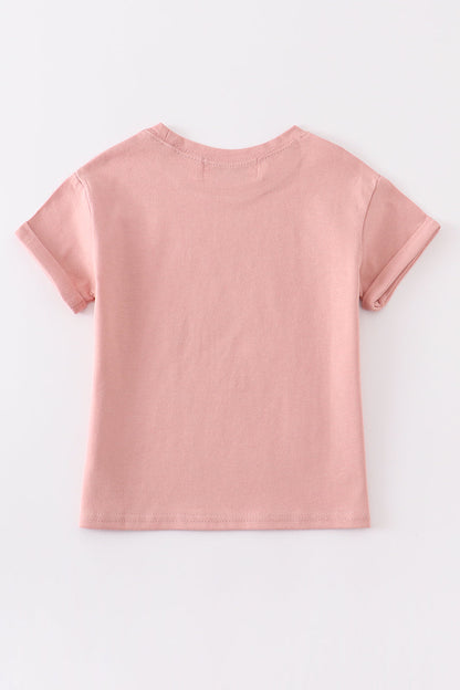 Premium Pink basic T-shirt