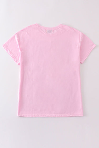 Premium Blush basic T-shirt Kids and adult