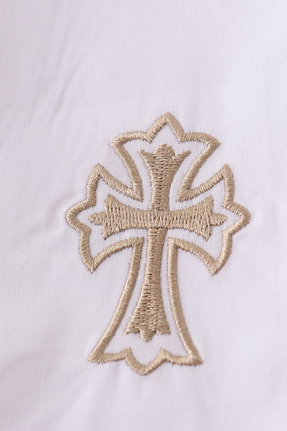 Premium cross embroidery bloomer set