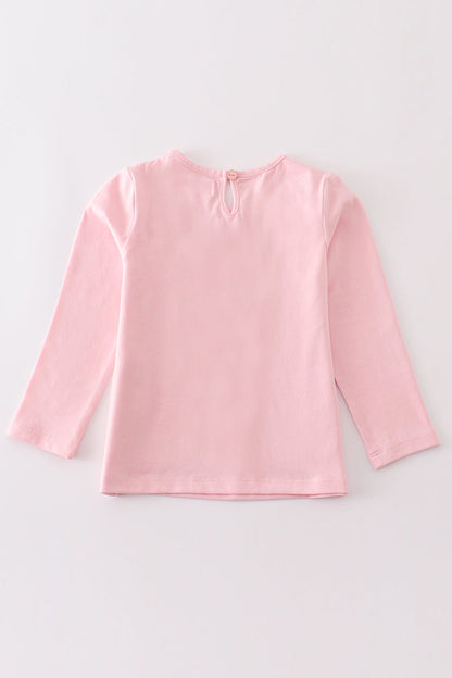 Platinum pink girl top