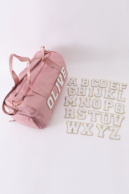 Pink gym bag (bag only)