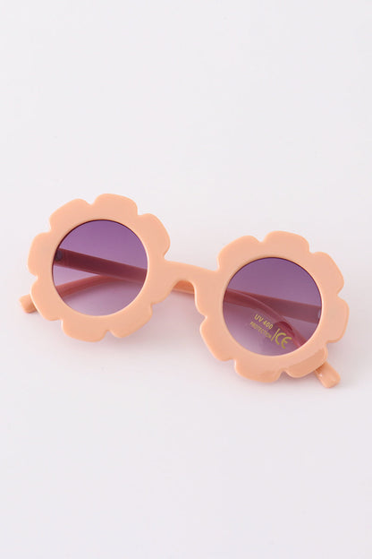 retro round sunglasses UV400 -toddler & kids