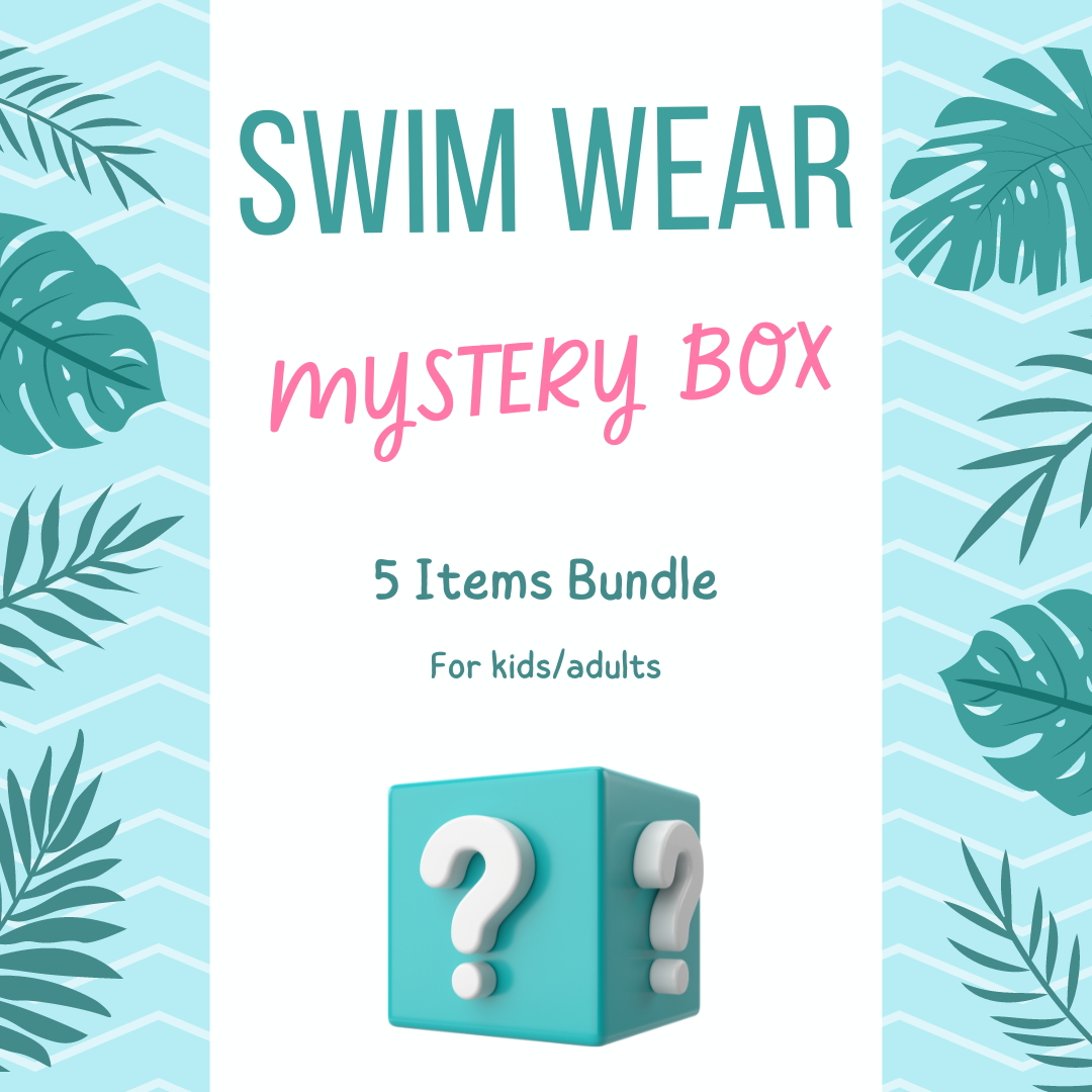 SWIM WEAR MYSTERY BOX BUNDLE GREAT VALUE