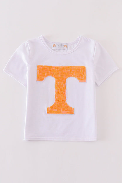 Tennessee sequin mom&me top