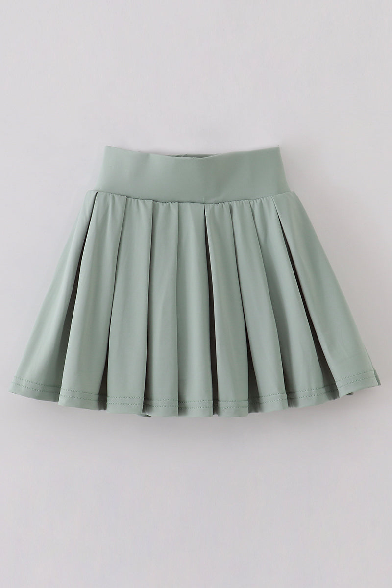 Sage Pleats active skorts