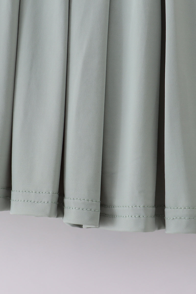 Sage Pleats active skorts