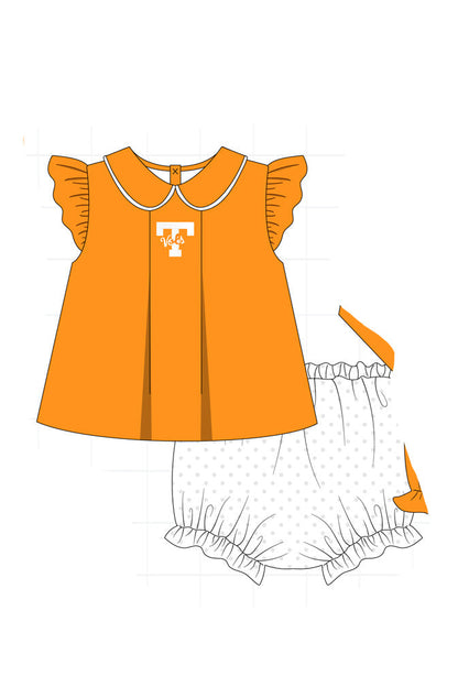 PO52 Tennessee embroidery go vols collection