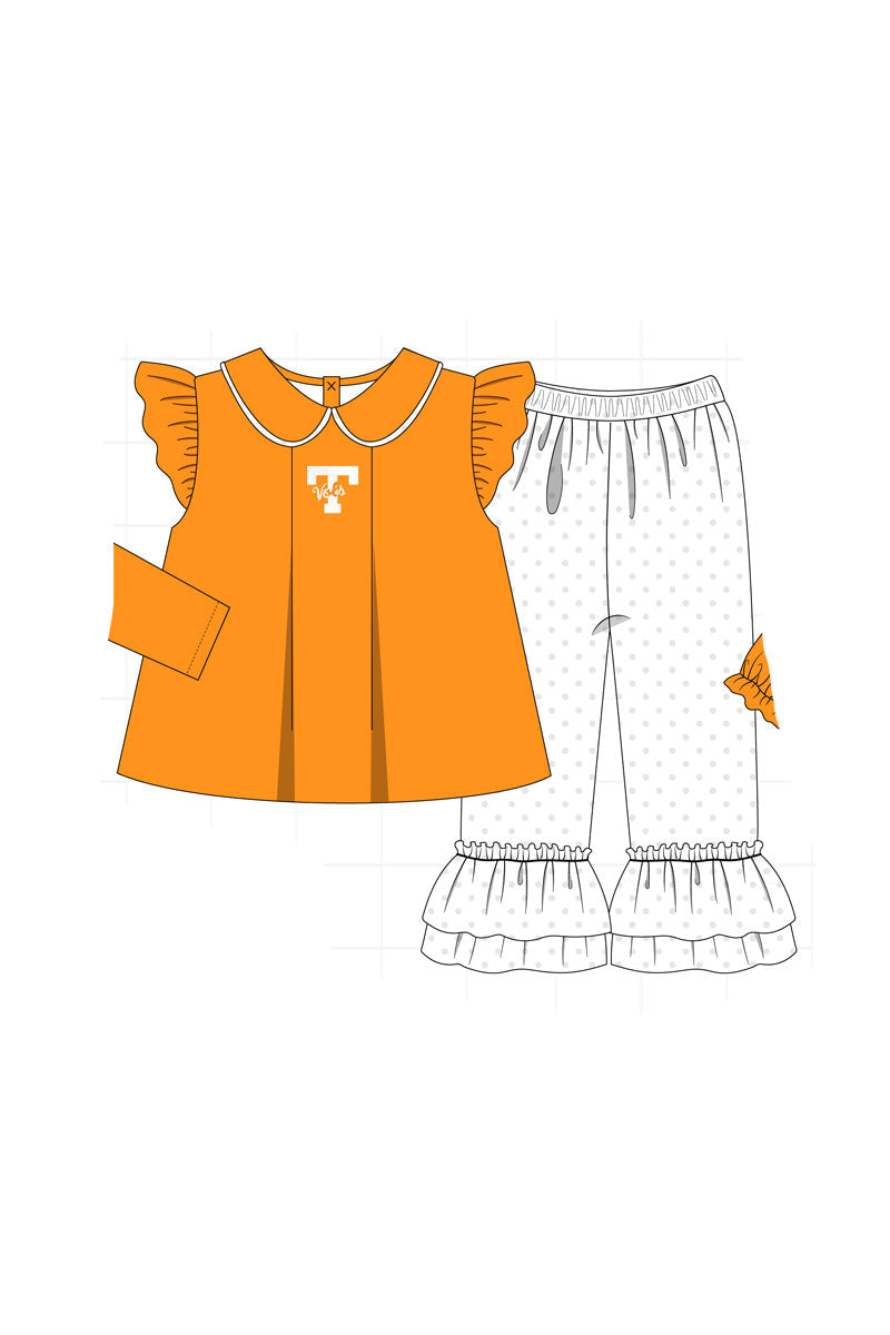 PO52 Tennessee embroidery go vols collection