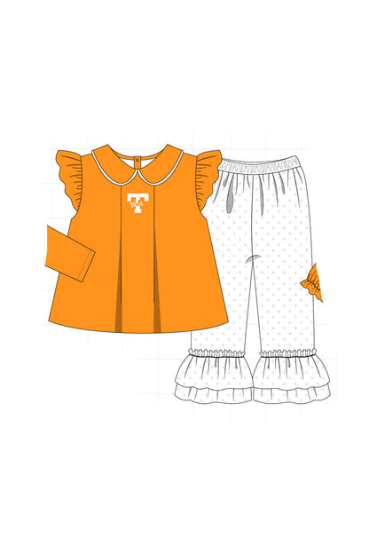 PO52 Tennessee embroidery go vols collection