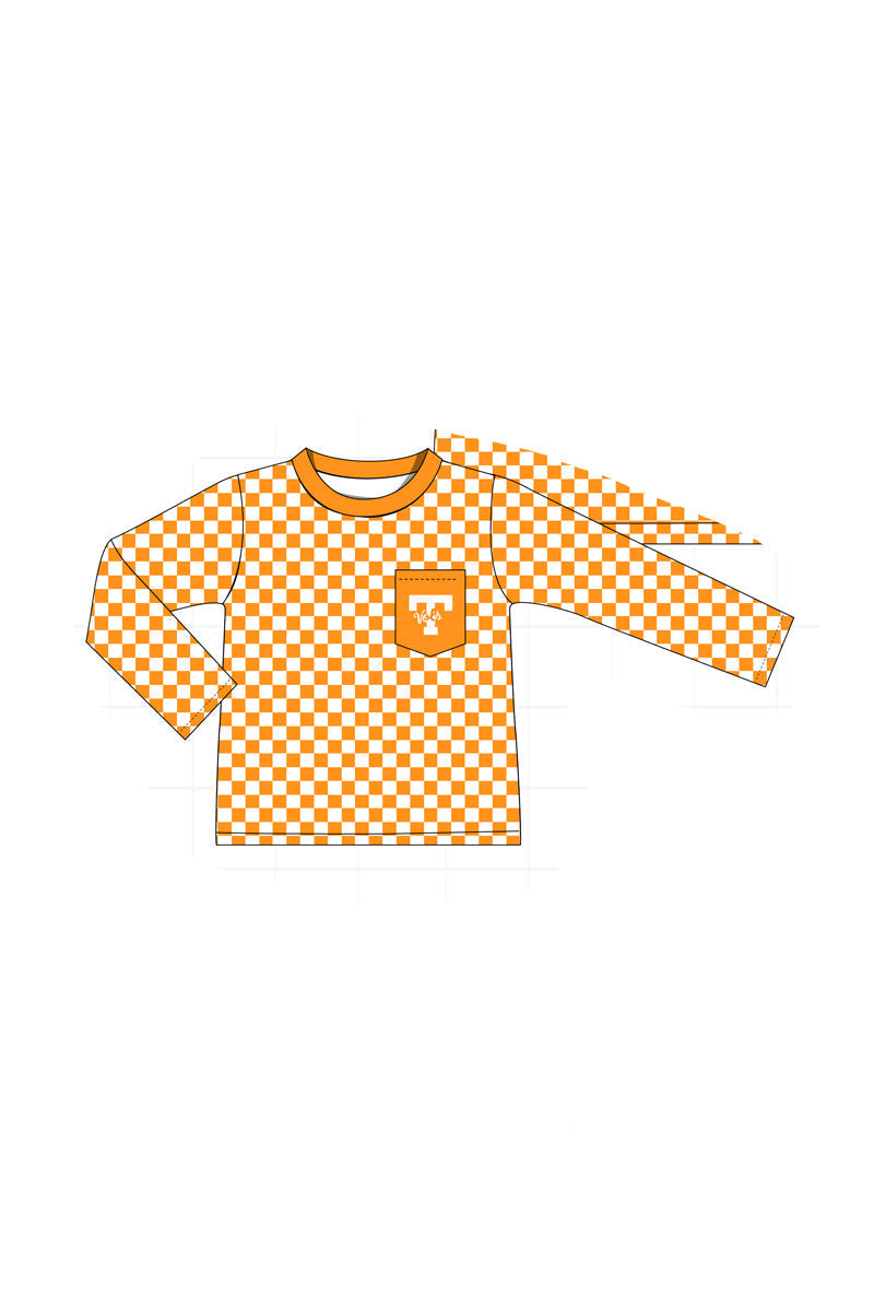 PO52 Tennessee embroidery go vols collection