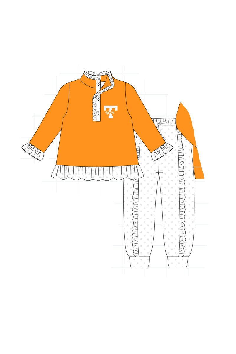 PO52 Tennessee embroidery go vols collection