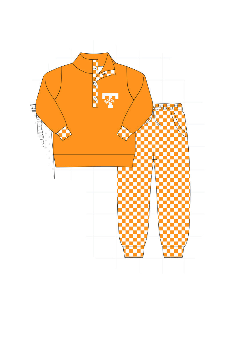 PO52 Tennessee embroidery go vols collection