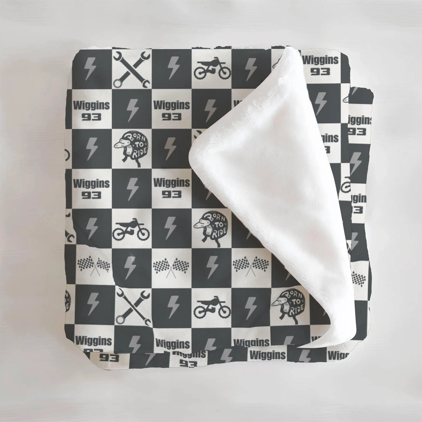 Dirtbike Blanket