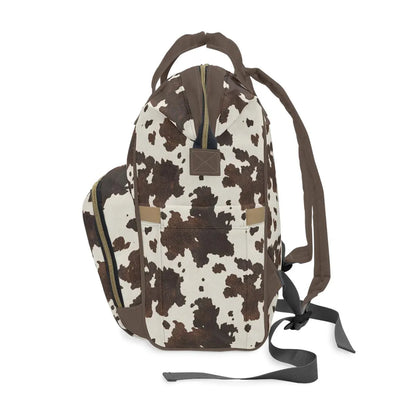 Cowhide Diaper Bag