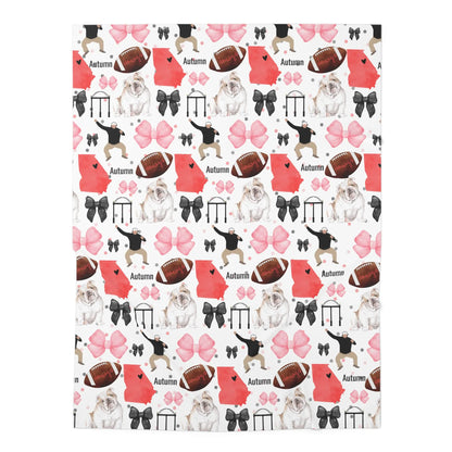 Georgia Bulldogs Swaddle